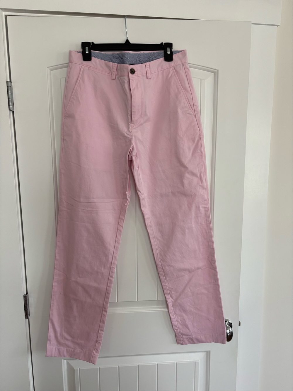 Ralph Lauren Pink Straight-Leg Chino Pants